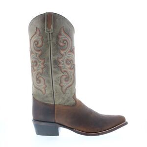 Jama Old West Mens 5506 Brown Boots (NWT)